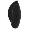 VIVE Stimulateur de clitoris Minu 10 x 5cm Noir